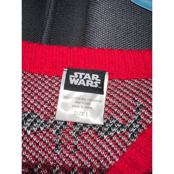 Ugly Christmas Sweater Xmas Size Large Star Wars - Picture 2 of 3